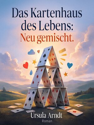 cover image of Das Kartenhaus des Lebens